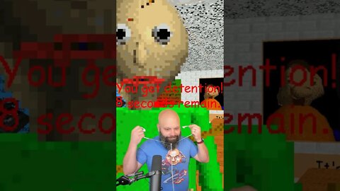 We're Not Gonna Win This... Beating Baldi's Basics Classic Remastered Party Mode!