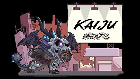 Laylines - Kaiju (Official Lyric Video)