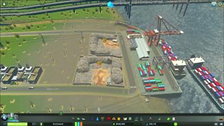 Let's Play Cities Skylines - Episode 34 (Cleaning Up The City)