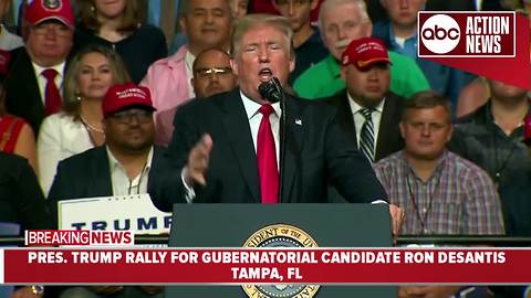 President Trump rally in Tampa part 2