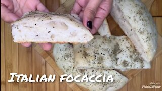 ITALIAN FOCACCIA