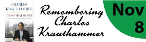 Remembering Charles Krauthammer