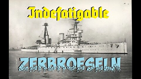 World of Warships - Indefatigable: Zerbröseln