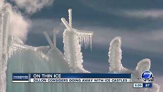 Park improvements could spell end of Dillon Ice Castles at newly redone Town Park