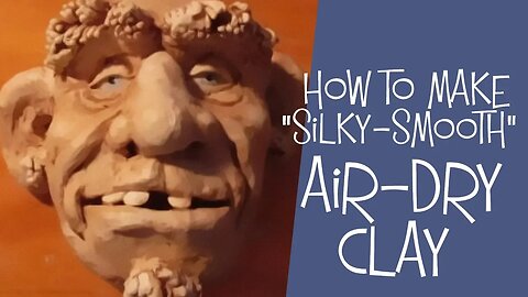 How To Make Air Dry Clay - Silky-Smooth DIY Recipe