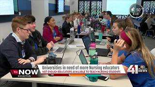 Universities in need of more nursing educators