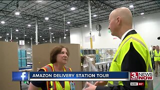 Amazon Delivery Station