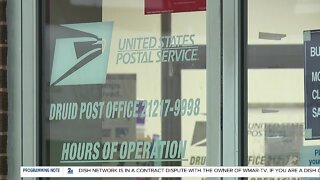 Baltimore people facing long waits for mail delivery