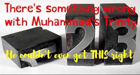 Muhammad and the Trinity
