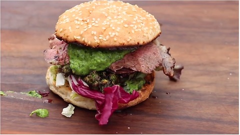 How to make a picanha burger on the grill
