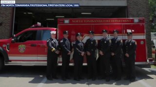 North Tonawanda firefighter sues department over discrimination, racism, & hostile work environment