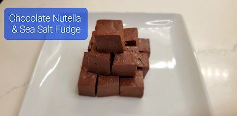 Chocolate Nutella & Himalayan Salt