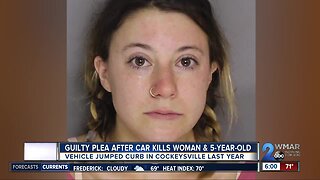 Driver to plead guilty in deaths of Cockeysville woman & 5-year-old granddaughter