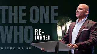 The One Who Returned - Derek Grier