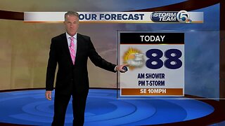 South Florida weather 10/27/19