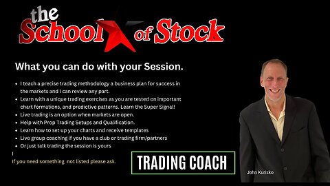 The School of Stock 1 on 1 Coaching and Mentorship Program.