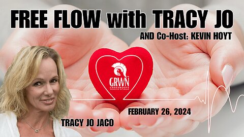 FREE FLOW with Tracy Jo