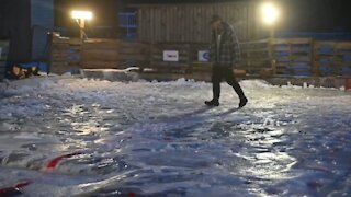 No backyard shinny: Warm winter leaves outdoor rinks unusable in Nova Scotia