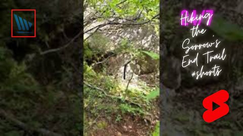 Hiking the Sorrow's End Trail #shorts