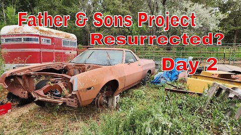 Restoring A 1972 Ford Ranchero: Day 2