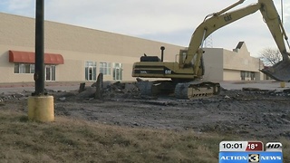 Construction on La Vista's new downtown underway