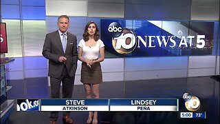 10News at 5pm Top Stories