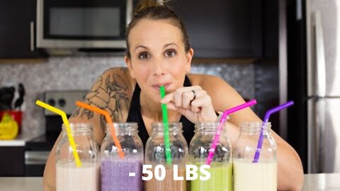 5 HIGH PROTEIN Fruit SMOOTHIES for WEIGHT LOSS