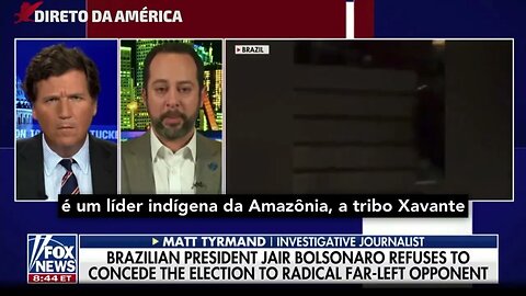 Matt Tyrmand: Protestos Sempre Foram Pacíficos