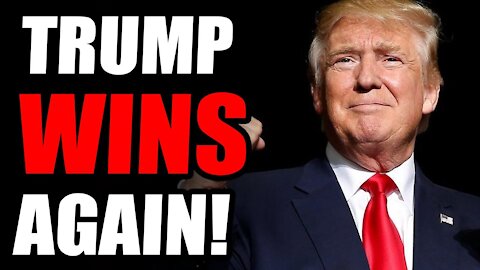 He WILL BE BACK! Another WIN For Trump As Impeachment Is Bound To FAIL AGAIN!