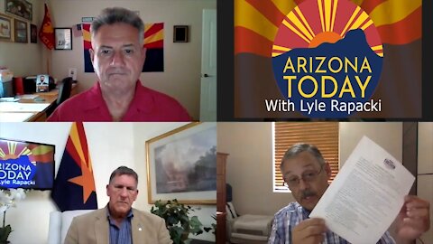 Rep. Mark Finchem & Sen. Sonny Borrelli on Arizona Today w/ Lyle Rapacki