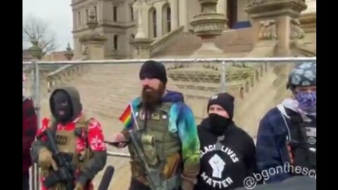 ARMED Protesters Begin To Arrive At State Capitols Around The NATION!!!