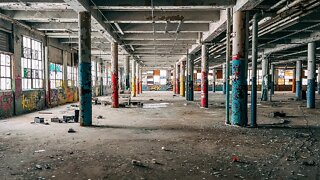 Exploring a Massive Abandoned Chicago Factory