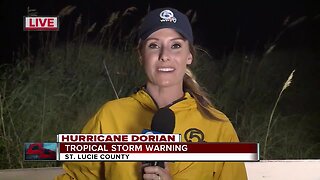 St. Lucie County under Tropical Storm Warning