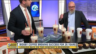 Biggby Coffee to celebrate 25 years