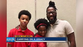 Father honors son's legacy with coat drive