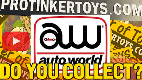 AUTO WORLD SLOT CARS DO YOU COLLECT?