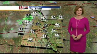 Jennifer's Evening Forecast