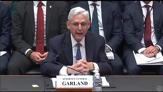 Merrick Garland falsely claims DOJ doesn't have two standards of justice