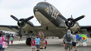 Stuart Air Show is underway at Witham Field