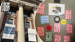 Barnard College orders removal of dorm door decorations