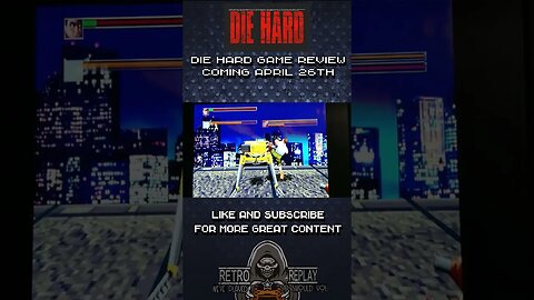 Die Hard - Sega Saturn - Game Review - 4/26/23