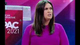 INSPIRING: Sarah Sanders Tells CPAC Where Her Confidence Comes From