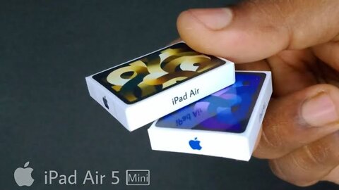 Apple ipad air 5th generation 2022 unboxing mini