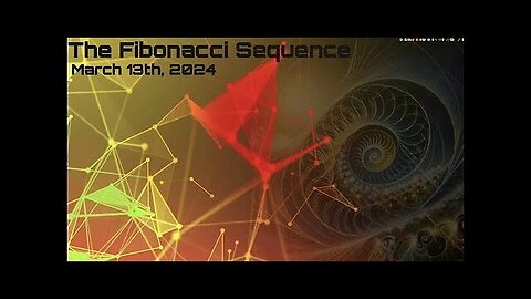 Phil Godlewski -The Fibonacci Sequence - March 13th, 2024