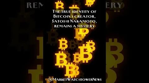 Satoshi Nakamoto: The Elusive Identity of Bitcoin's Creator - Fact #17 #shorts
