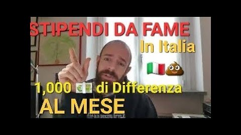 Stipendio Neolaureato Consulente Accenture-Differenza tra IRLANDA e MERDALIA💩 CONFRONTO STIPENDI ma è logico che un italiano istruito del nord Italia se ne vada poi all'estero a lavorare sapendo gli stipendi che passano e che non ti sfruttano..