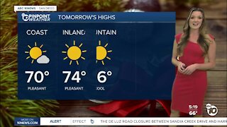 ABC 10News Pinpoint Weather with Jennifer Delacruz