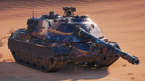 World of Tanks Controcarro 3 Minotauro - 7 Kills 12,4K Damage (Sand River)