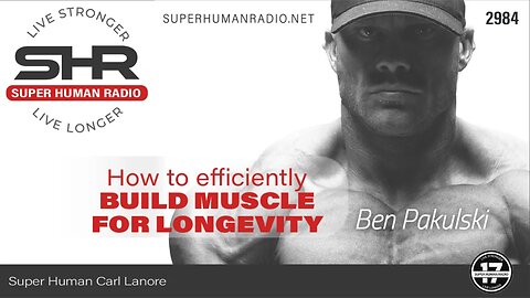 How to Efficiently Build Muscle for Longevity