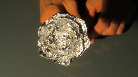 DIY, Aluminium Rose for Home decor